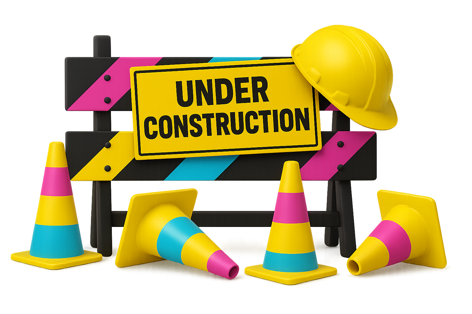 Under Construction sign